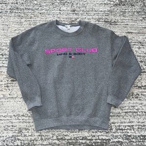 TOPSHOP crewneck  sweatshirt